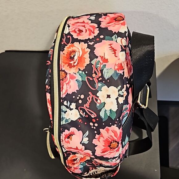 Y2K Juicy Couture Rosie Backpack Floral Roses Retro main image 14